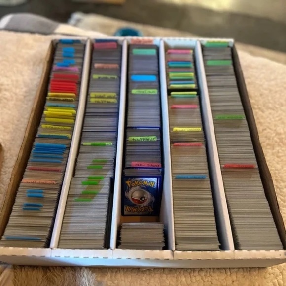 Pokémon Card Lot W/ V VMAX, EX, or GX & Holos - Picture 2 of 2